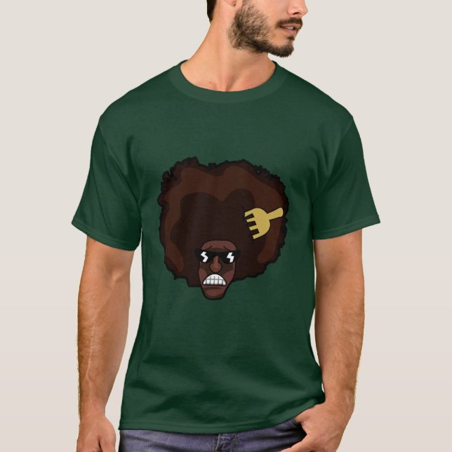 Afro-Typ T-Shirt (Vorderseite)