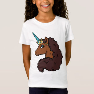 Afro Unicorn   Einzigartig T-Shirt