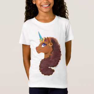 Afro Unicorn   Einzigartig T-Shirt