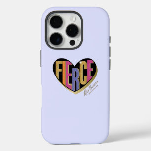 Afro Unicorn Fierce Herzdesign iPhone 16 Pro Hülle