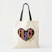 Afro Unicorn Fierce Herzdesign