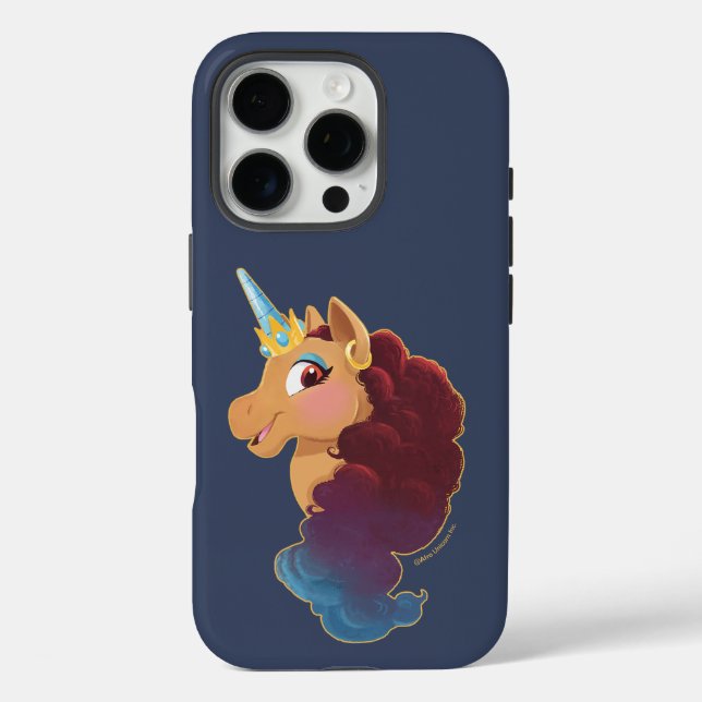 Afro Unicorn | Göttlich das Einhorn Case-Mate iPhone Hülle (Rückseite)