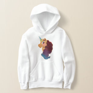 Afro Unicorn   Göttlich das Einhorn Hoodie