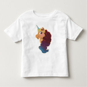 Afro Unicorn   Göttlich das Einhorn Kleinkind T-shirt