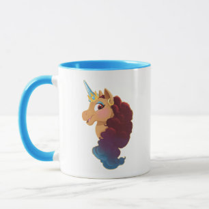 Afro Unicorn   Göttlich das Einhorn Tasse