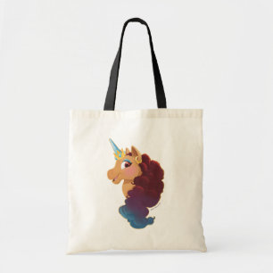 Afro Unicorn   Göttlich das Einhorn Tragetasche
