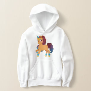 Afro Unicorn   göttliche Prancing Hoodie