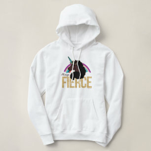 Afro Unicorn Magical - Always Fierce Hoodie