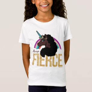 Afro Unicorn   Magical - Always Fierce T-Shirt