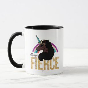 Afro Unicorn   Magical - Always Fierce Tasse