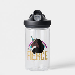 Afro Unicorn   Magical - Always Fierce Trinkflasche