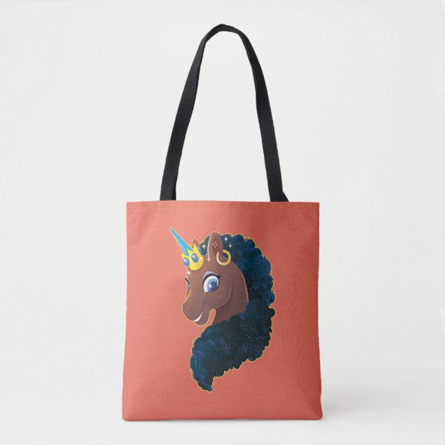 Afro Unicorn | magisch (Vorderseite)
