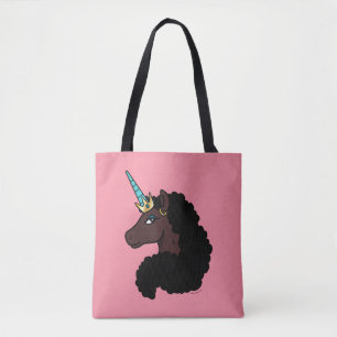 Afro Unicorn   magisch