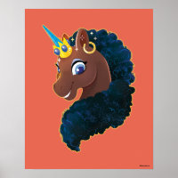 Afro Unicorn | magisch