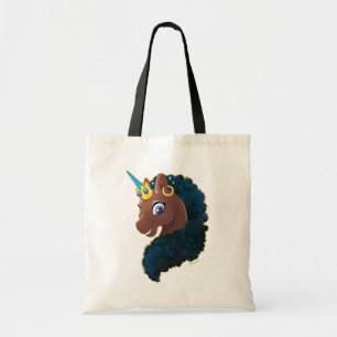 Afro Unicorn   magisch Tragetasche