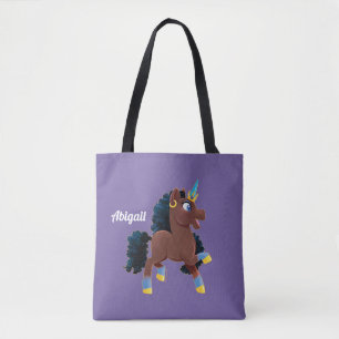 Afro Unicorn   Magisches Prancing