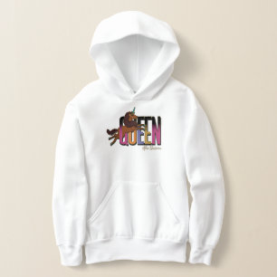 Afro Unicorn Queen Design Hoodie