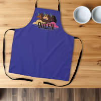 Afro Unicorn Queen Trio Design