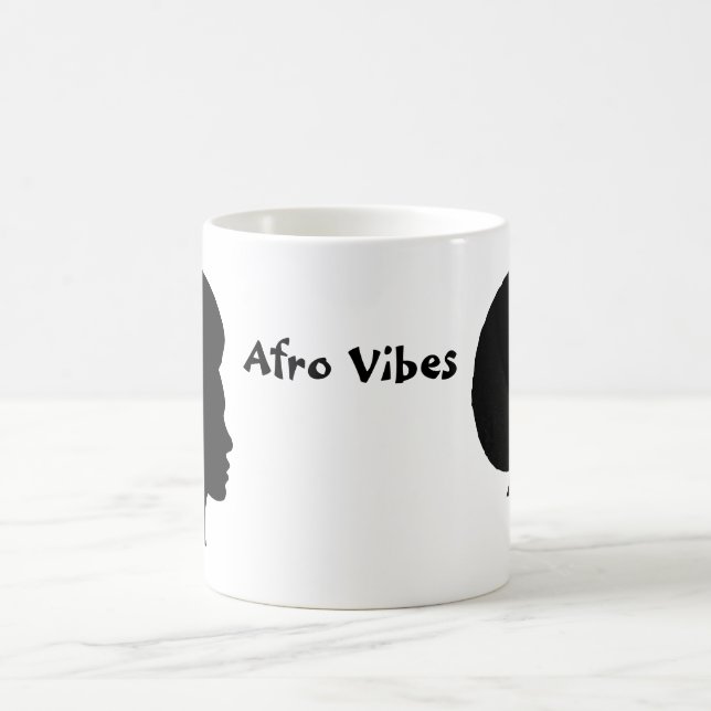 Afro Vibes Kaffeetasse (Mittel)