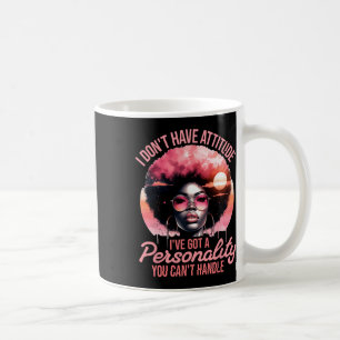 Afro Women Black Pride Afro American Girl Women Kaffeetasse