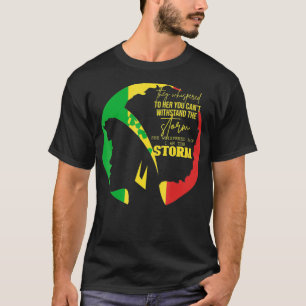 Afro Women Gift Melanin American Black T-Shirt