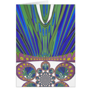 afroägyptische Fusion: Ein Kaleidoskop-Design