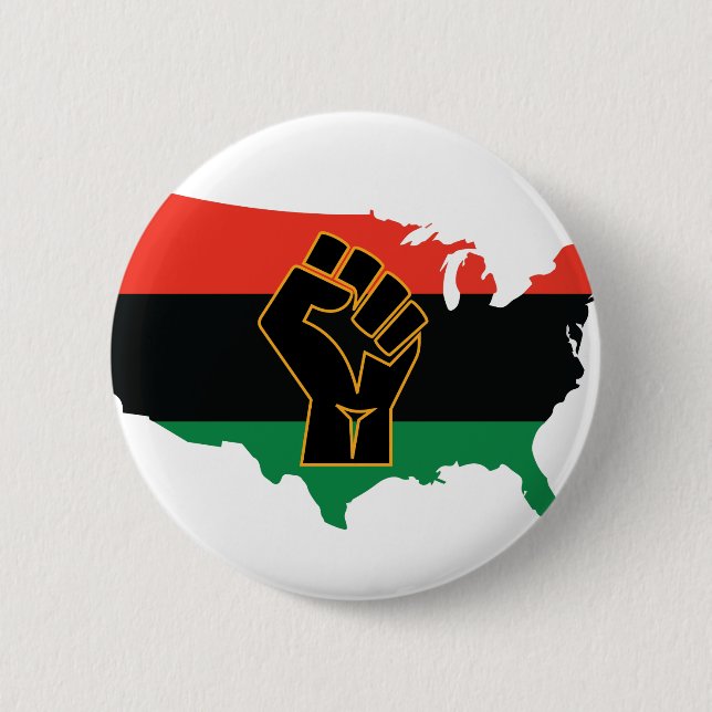 Afroamerikaner   button (Vorderseite)