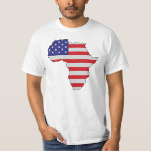 Afroamerikaner Afrika Vereinigte Staaten T-Shirt
