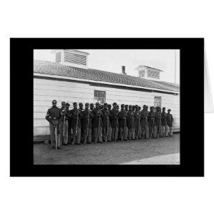 Afroamerikaner-Firma E 1865