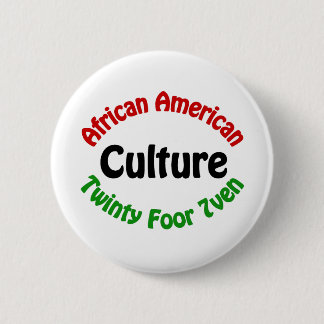 Afroamerikaner-Kultur Button