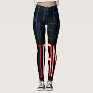 Afroamerikaner Leggings