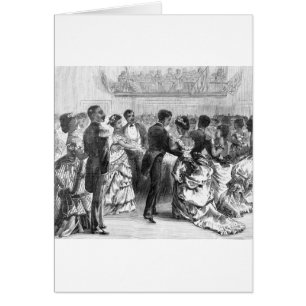 Afroamerikaner-Militär-Ball