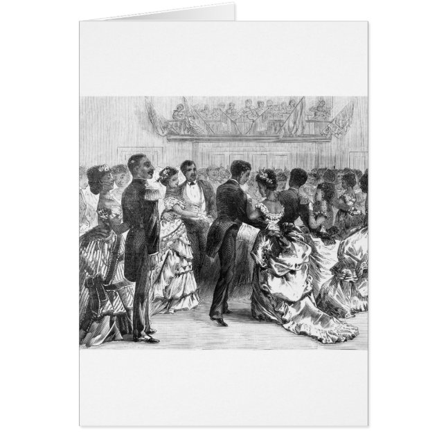 Afroamerikaner-Militär-Ball (Vorne)