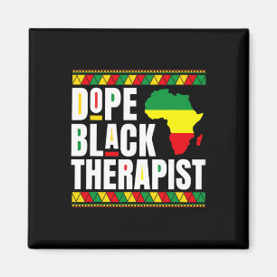 Afroamerikaner - Physikalischer Therapiemedikament Magnet