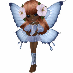 Afroamerikaner-Prinzessin Magnet Freistehende Fotoskulptur