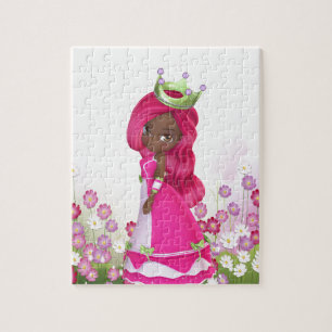 Afroamerikaner-Prinzessin Puzzle