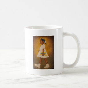 Afroamerikaner-schöne Kunst Tasse