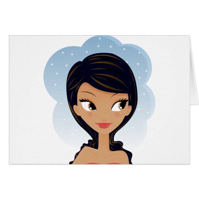 Afroamerikanerschönheit (Vorderseite (Horizontal))