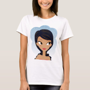 Afroamerikanerschönheit T-Shirt