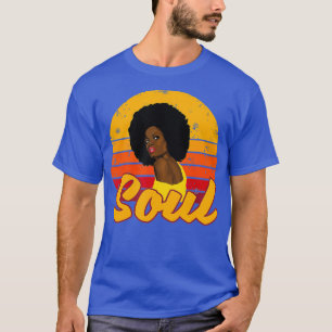 Afroamerikanische 70er 80er Funk Afro Disco Soul T-Shirt