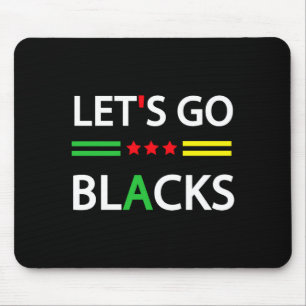Afroamerikanische afrozentrische schwarze Geschich Mousepad