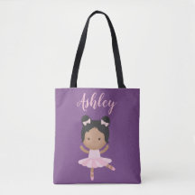 Afroamerikanische Ballerina Ballet Rosa Tütü Tänze