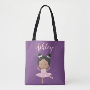 Afroamerikanische Ballerina Ballet Rosa Tütü Tänze