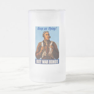 Afroamerikanische Flugpioniere: Jagdflieger des Zw Mattglas Bierglas