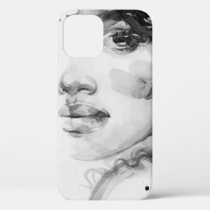 afroamerikanische Frau. Modeillustration Schönheit Case-Mate iPhone Hülle