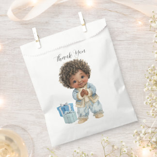 Afroamerikanische Geschenktüte für Babyjungen Geschenktütchen