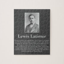 Afroamerikanische Geschichte - Erfinder Lewis Lati