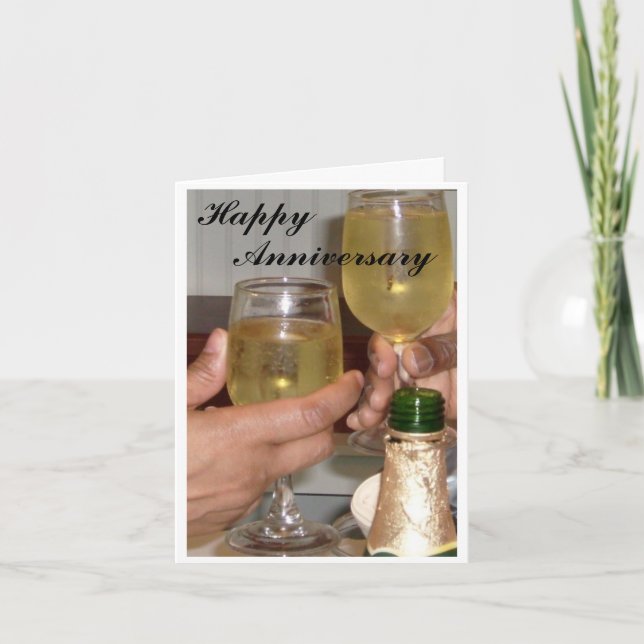 Afroamerikanische Jubiläumskarte Karte (Vorderseite)