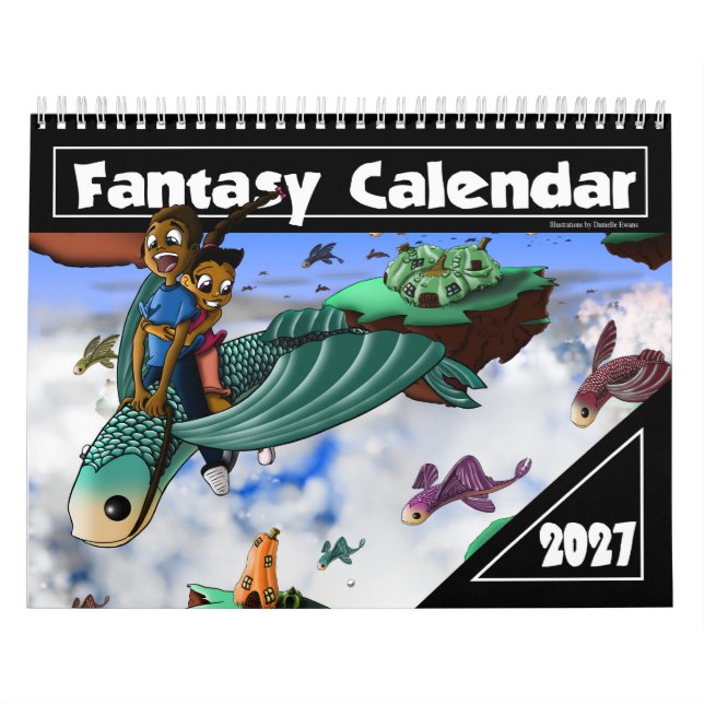Afroamerikanische Kinder 2027 Kalender (Titelbild)