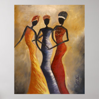 afroamerikanische Kunstgeschichte Poster